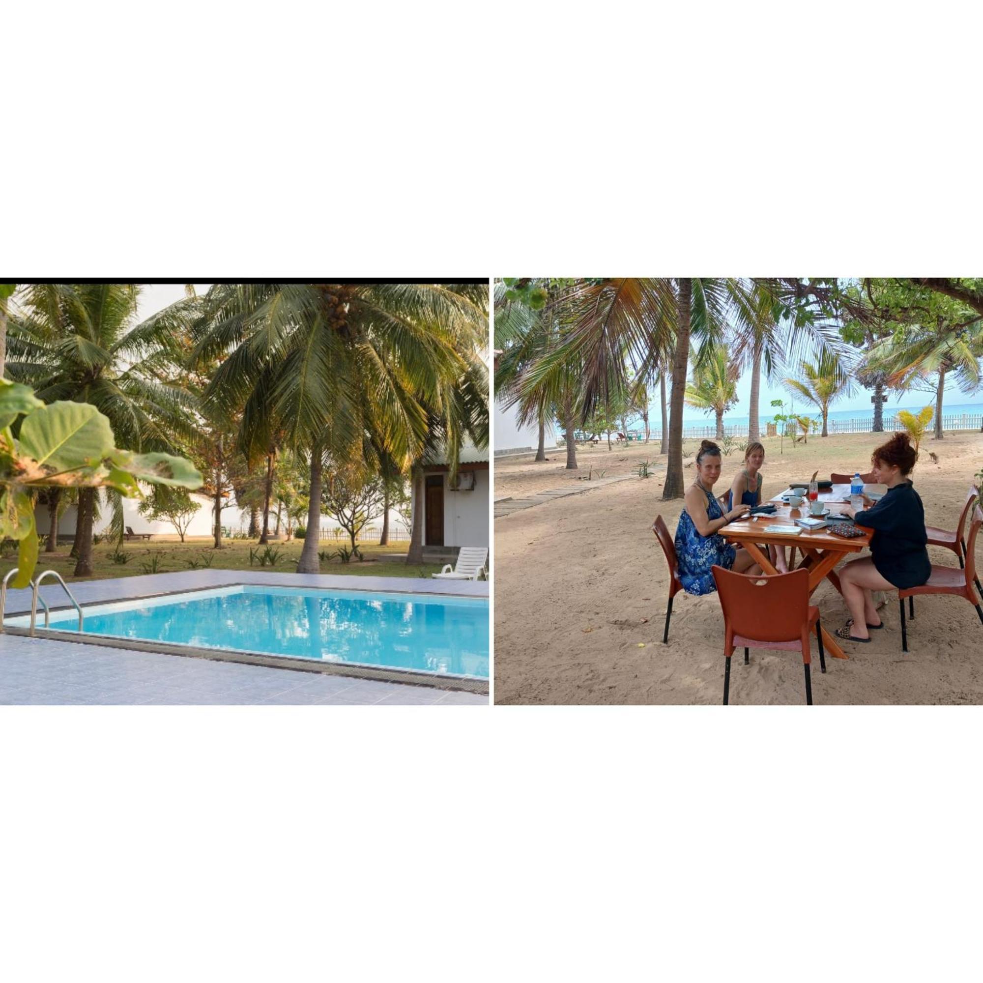 Pearl Oceanic Resort - Trincomalee Buitenkant foto
